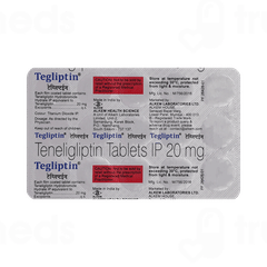 Tegliptin Tablet 15 Tegliptin Tablet 15