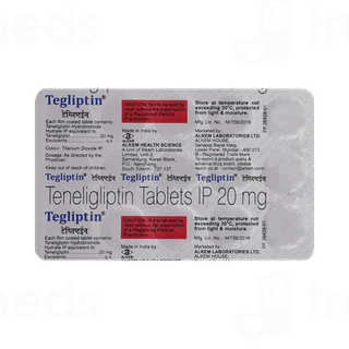 Tegliptin Tablet 15