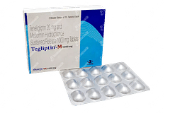 Tegliptin M 1000mg Tablet Sr 15