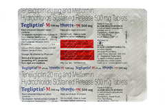 Tegliptin M 500mg Tablet 15 Tegliptin M 500mg Tablet 15