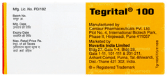 Tegrital 100 Chewable Tablet 10 Tegrital 100 Chewable Tablet 10