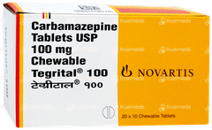 Tegrital 100 Chewable Tablet 10 Tegrital 100 Chewable Tablet 10