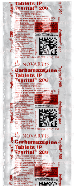 Tegrital 200 Tablet 10