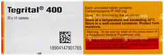 Tegrital 400 Tablet 10 Tegrital 400 Tablet 10