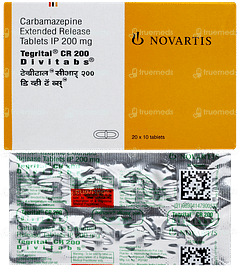 Tegrital Cr 200 Tablet 10