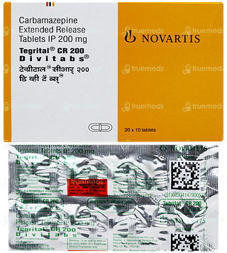 Tegrital Cr 200 Tablet 10