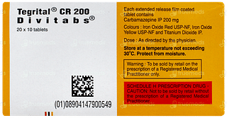 Tegrital Cr 200 Tablet 10