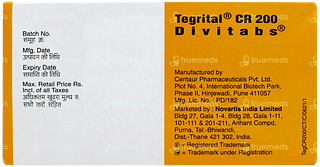 Tegrital Cr 200 Tablet 10