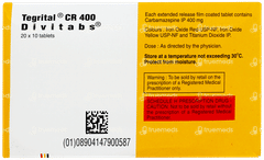 Tegrital Cr 400 Divitabs 10 Tegrital Cr 400 Divitabs 10