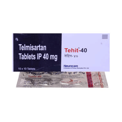 Tehit 40 MG Tablet 10 Tehit 40 MG Tablet 10