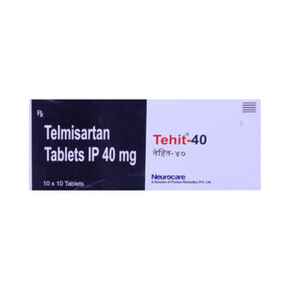 Tehit 40 MG Tablet 10