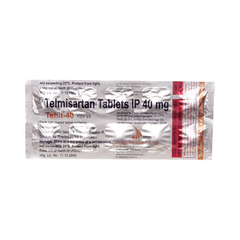 Tehit 40 MG Tablet 10 Tehit 40 MG Tablet 10