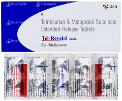 Tel Revelol 40/50 Tablet 10