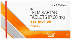 Telast 20 Mg Tablet 7