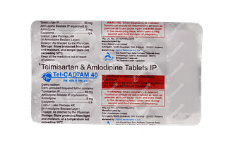 Telcad Am 40/5 MG Tablet 15