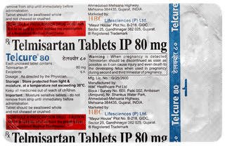 Telcure 80 Tablet 10