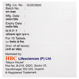 Telcure 80 Tablet 10