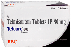Telcure 80 Tablet 10 Telcure 80 Tablet 10