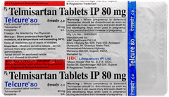 Telcure 80 Tablet 10 Telcure 80 Tablet 10