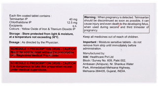 Telcure Ch 40 Tablet 15