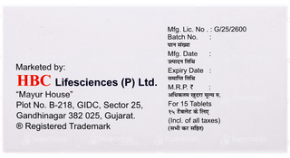 Telcure Ch 40 Tablet 15