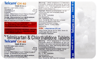 Telcure Ch 40 Tablet 15