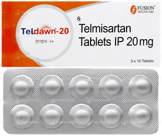 Teldawn 20 Tablet 10