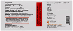 Teldawn 20 Tablet 10 Teldawn 20 Tablet 10