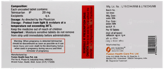 Teldawn 20 Tablet 10