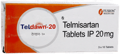 Teldawn 20 Tablet 10 Teldawn 20 Tablet 10
