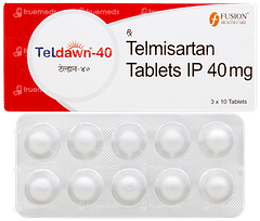 Teldawn 40 Tablet 10