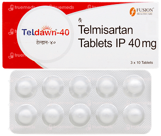Teldawn 40 Tablet 10