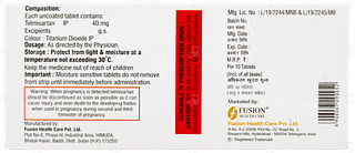 Teldawn 40 Tablet 10
