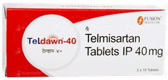 Teldawn 40 Tablet 10 Teldawn 40 Tablet 10