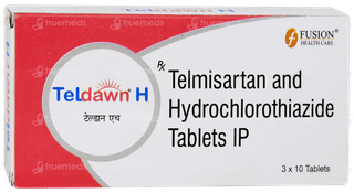 Teldawn H Tablet 10