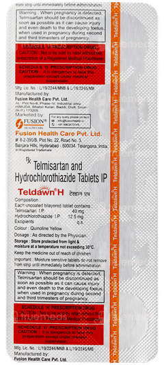 Teldawn H Tablet 10 Teldawn H Tablet 10