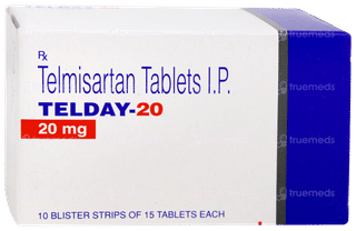 Telday 20 Tablet 15