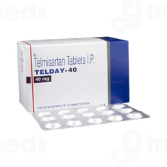 Telday 40 Tablet 15 Telday 40 Tablet 15
