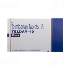 Telday 40 Tablet 15 Telday 40 Tablet 15