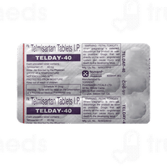 Telday 40 Tablet 15 Telday 40 Tablet 15