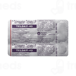 Telday 40 Tablet 15