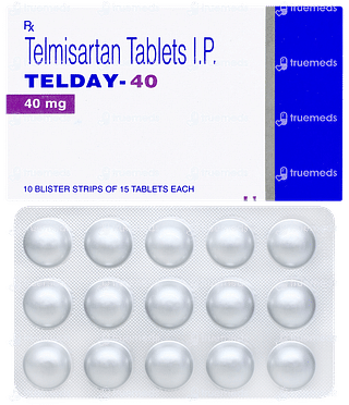 Telday 40 Tablet 15