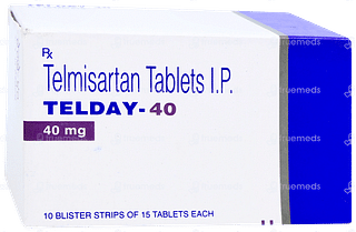 Telday 40 Tablet 15