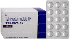 Telday 40 Tablet 15