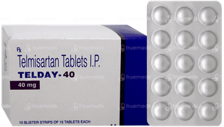 Telday 40 Tablet 15