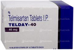 Telday 40 Tablet 15 Telday 40 Tablet 15