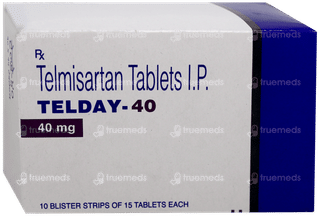 Telday 40 Tablet 15