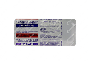 Telday 80 MG Tablet 10