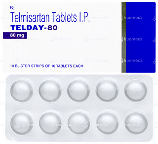 Telday 80 Tablet 10