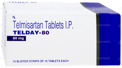 Telday 80 Tablet 10